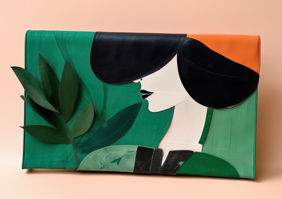 Design Your First Clutch Bag / Paint a Canvas PVC purse - Firstival
